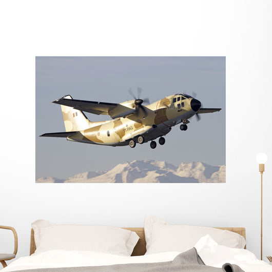 Chadian Air Force C-27j Wall Decal