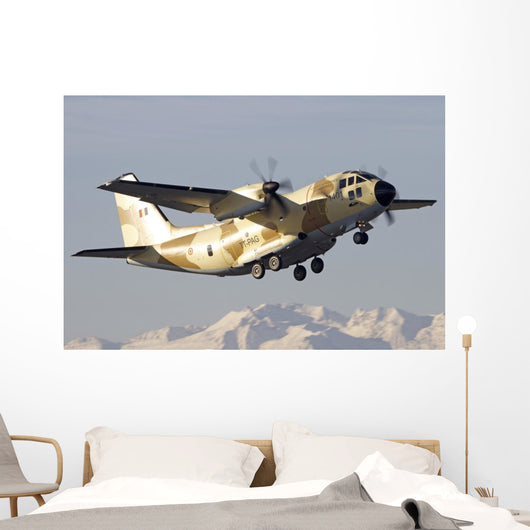 Chadian Air Force C-27j Wall Decal