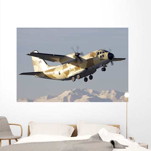 Chadian Air Force C-27j Wall Decal