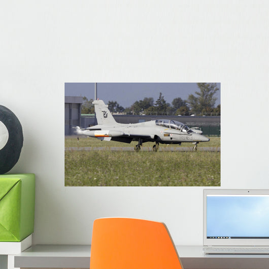 Mb-339cd Italian Air Force Right Side Wall Decal