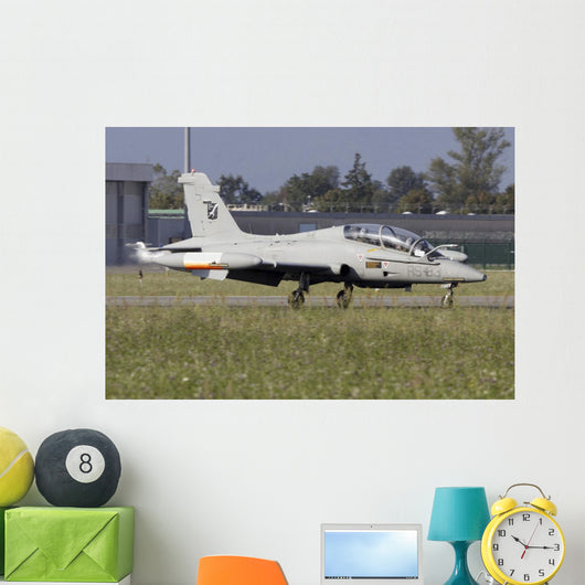 Mb-339cd Italian Air Force Right Side Wall Decal