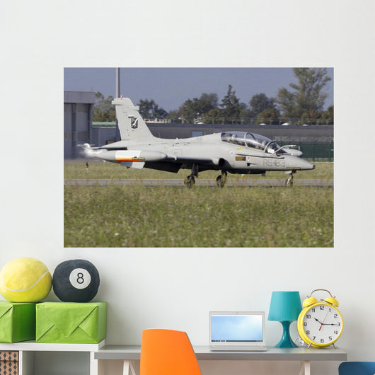 Mb-339cd Italian Air Force Right Side Wall Decal