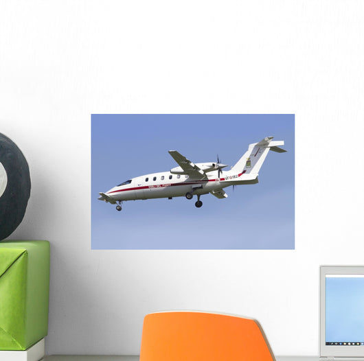 Piaggio P180 Avanti Italy's Wall Decal