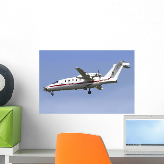 Piaggio P180 Avanti Italy's Wall Decal