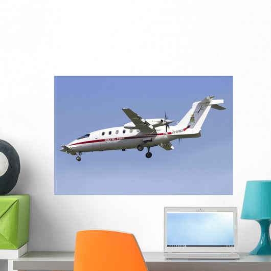 Piaggio P180 Avanti Italy's Wall Decal