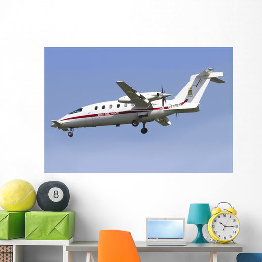Piaggio P180 Avanti Italy's Wall Decal