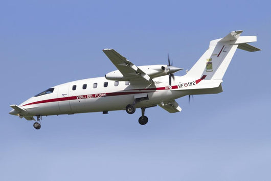 Piaggio P180 Avanti Italy's Wall Decal