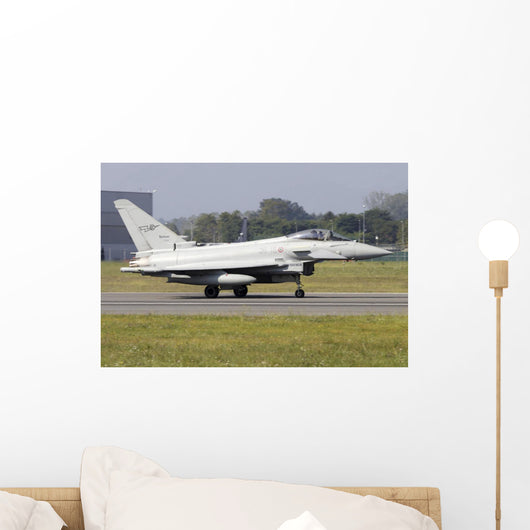 Eurofighter Typhoon 2000 Italian Grounded Wall Decal