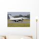 Eurofighter Typhoon 2000 Italian Grounded Wall Decal