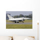 Eurofighter Typhoon 2000 Italian Grounded Wall Decal