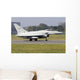 Eurofighter Typhoon 2000 Italian Grounded Wall Decal