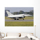 Eurofighter Typhoon 2000 Italian Grounded Wall Decal