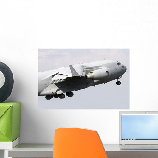 C-17 Globemaster Iii United Wall Decal
