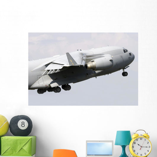 C-17 Globemaster Iii United Wall Decal