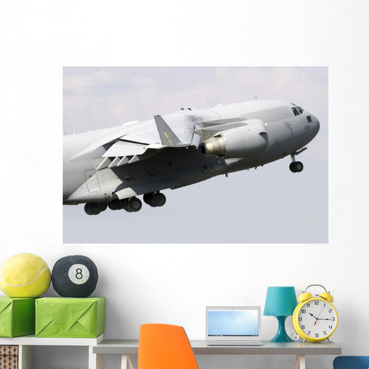 C-17 Globemaster Iii United Wall Decal