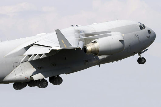 C-17 Globemaster Iii United Wall Decal