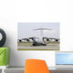 C-17 Globemaster Iii Royal Front Wall Decal