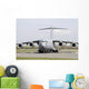 C-17 Globemaster Iii Royal Front Wall Decal