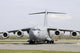 C-17 Globemaster Iii Royal Front Wall Decal