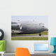 C-17 Globemaster Iii Royal Grounded Wall Decal