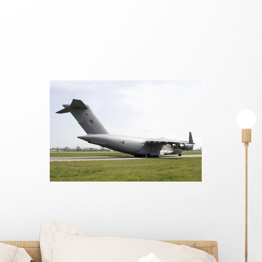 C-17 Globemaster Iii Royal Wall Decal