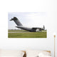 C-17 Globemaster Iii Royal Wall Decal