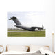 C-17 Globemaster Iii Royal Wall Decal