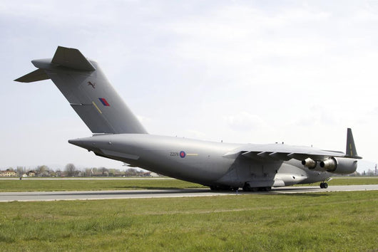 C-17 Globemaster Iii Royal Wall Decal