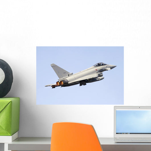 Eurofighter Typhoon 2000 Italian In-Flight Wall Decal
