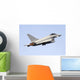 Eurofighter Typhoon 2000 Italian In-Flight Wall Decal