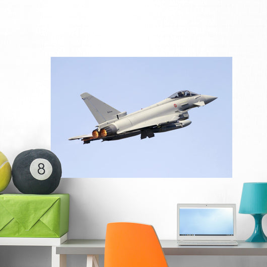 Eurofighter Typhoon 2000 Italian In-Flight Wall Decal