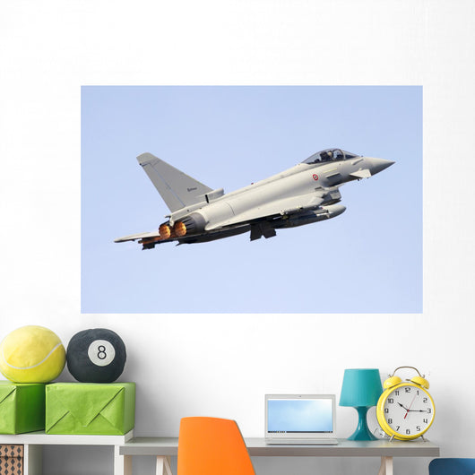 Eurofighter Typhoon 2000 Italian In-Flight Wall Decal