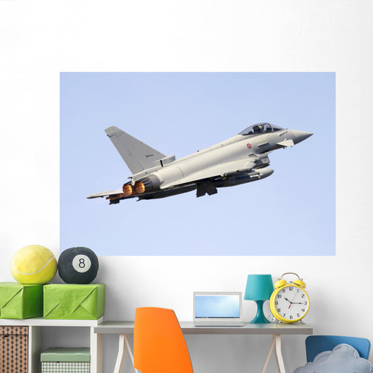 Eurofighter Typhoon 2000 Italian In-Flight Wall Decal