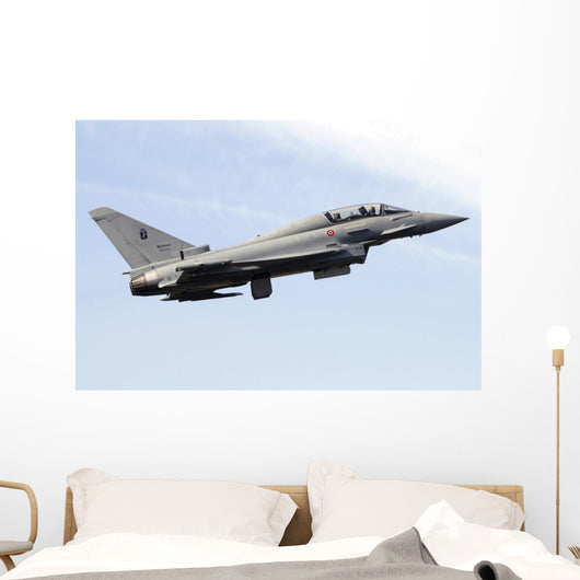 Eurofighter Typhoon 2000 Italian Wall Decal