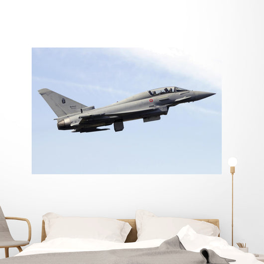 Eurofighter Typhoon 2000 Italian Wall Decal