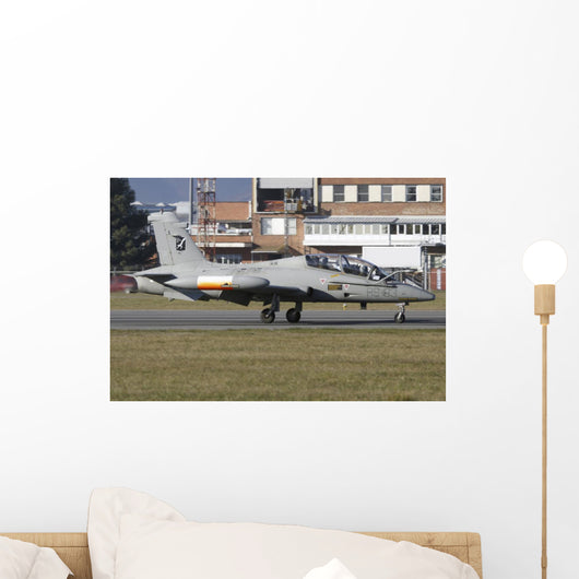 Mb-339cd Italian Air Force Grounded Wall Decal