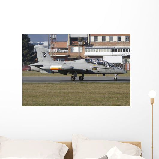 Mb-339cd Italian Air Force Grounded Wall Decal