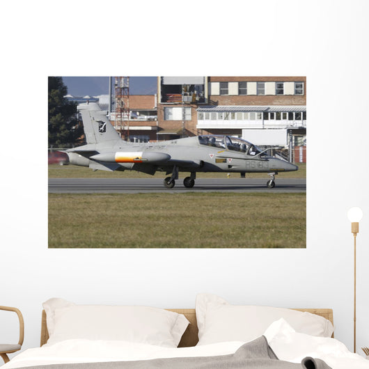 Mb-339cd Italian Air Force Grounded Wall Decal