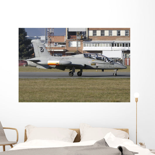 Mb-339cd Italian Air Force Grounded Wall Decal
