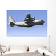 Kc-130j Tanker Italian Air In-Flight Wall Decal