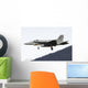 F A-18 Hornet Swiss In-Flight Wall Decal