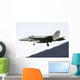 F A-18 Hornet Swiss In-Flight Wall Decal