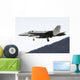 F A-18 Hornet Swiss In-Flight Wall Decal