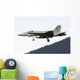 F A-18 Hornet Swiss In-Flight Wall Decal