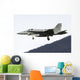 F A-18 Hornet Swiss In-Flight Wall Decal