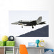 F A-18 Hornet Swiss In-Flight Wall Decal