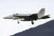 F A-18 Hornet Swiss In-Flight Wall Decal