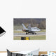 F A-18 Hornet Swiss Wall Decal
