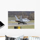 F A-18 Hornet Swiss Wall Decal