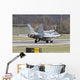 F A-18 Hornet Swiss Wall Decal